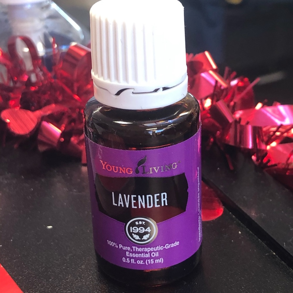 Young Living Essential Oil Lavender